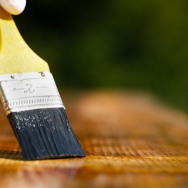 Paintbrush sliding